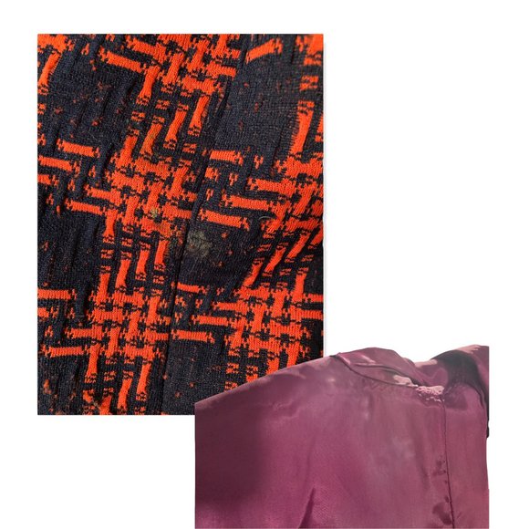 THE MIA: 1960s Mod Sheath and Jacket Set - Picture 8 of 10